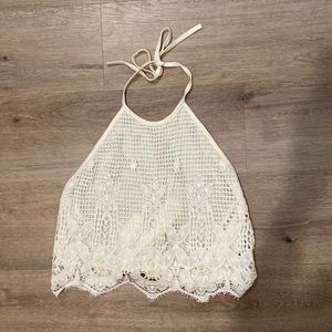 Crochet Halter Top